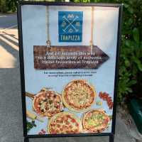 🍕 Beachside Bites at Trapizza, Sentosa