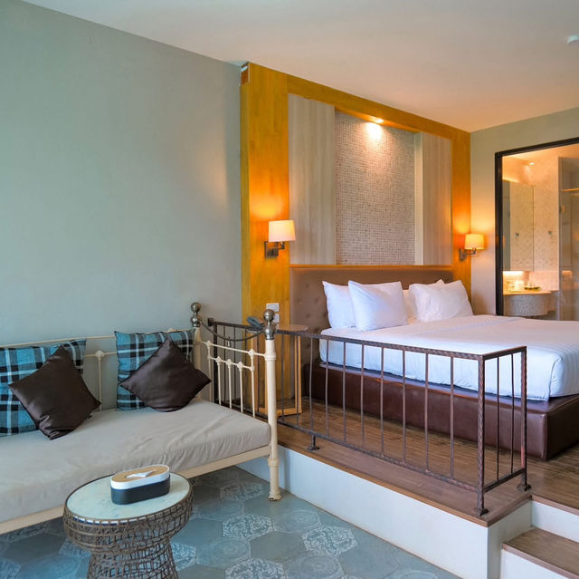 เตรียมวันลามาพักที่ La Isla Pranburi Beach Resort