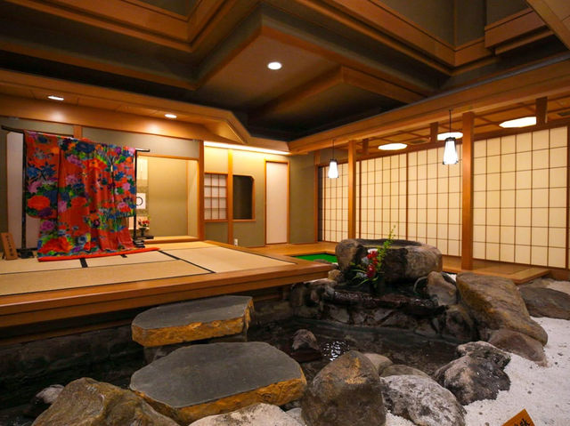 日勝生加賀屋國際溫泉飯店