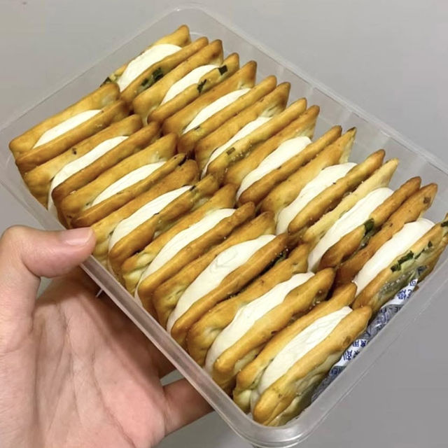 台北必買排隊每日限量手禮 💕 甜满 L’atelier Lotus 牛軋餅專賣店 