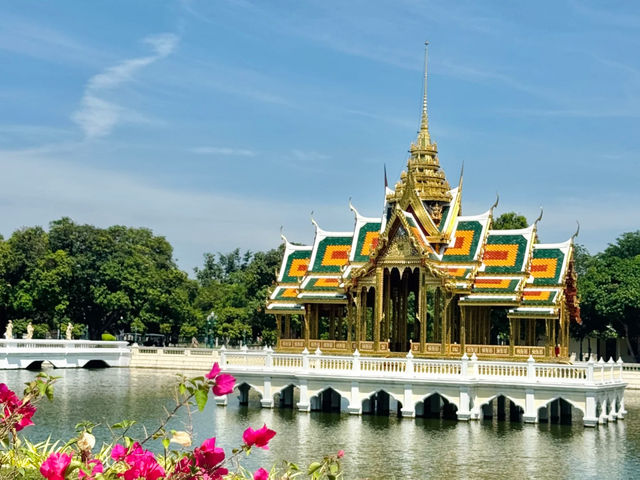 Thailand's Bang Pa-In Royal Palace: The Perfect Setting for 100 Thai Dramas! 👑🎬