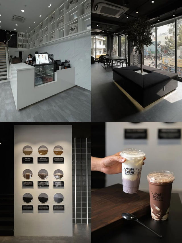 YoshiYoshi Coffee & Tea