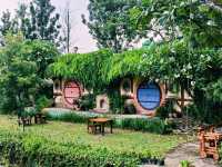 Magical escape—The Hobbit Resort. 🏡🌿