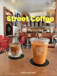 Street Coffee ร้านกาแฟเล็กแต่เท่ กลางเชียงใหม่🥤