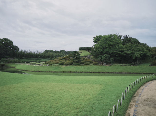 岡山後樂園