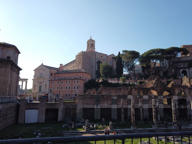 Walking Through Time at the Rome 🏛️✨