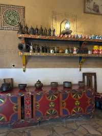 【一口咬進沙漠的靈魂：Najd Village 傳統料理餐廳體驗】