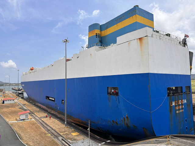【ミラフローレスビジターセンター｜Panama Canal – Miraflores Locks】