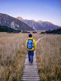 Sealy Tarns Track – Stairway to Heaven 🏔️💚