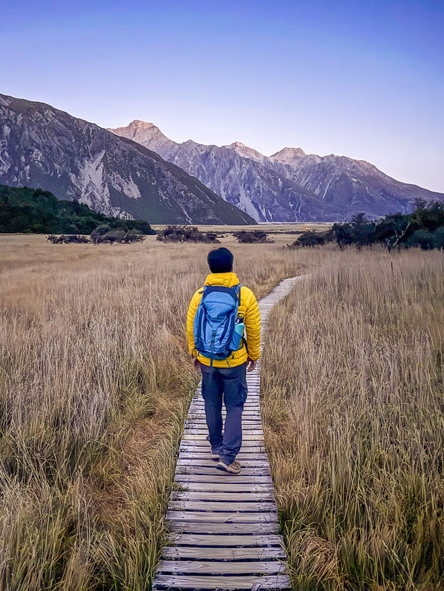 Sealy Tarns Track – Stairway to Heaven 🏔️💚