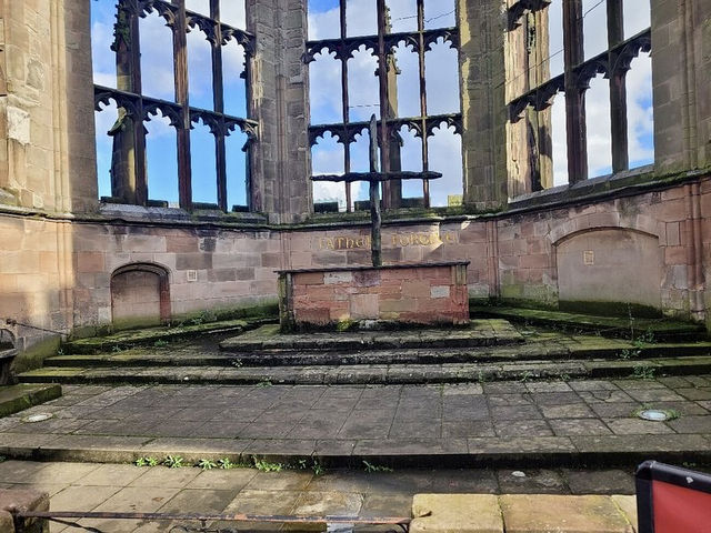 A Place of Ruins and Renewal – Coventry Cathedral