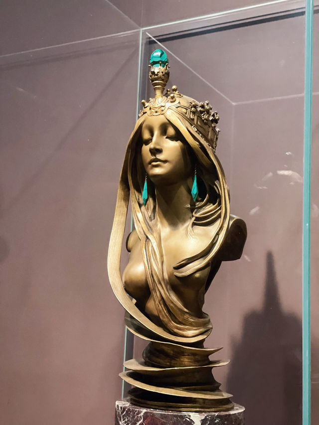 【ブリュッセル🇧🇪】世紀末美術館でアール・ヌーヴォーの世界へ🎨