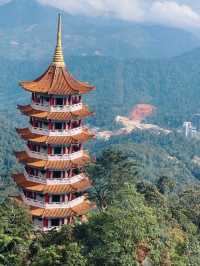 🎢❄️ Genting Highlands – Chill in the Clouds! ☁️⛰️🌟