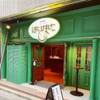 Hajikemashita Cafe