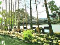 The Serene Inner Gardens and Pavilions of Yu Garden