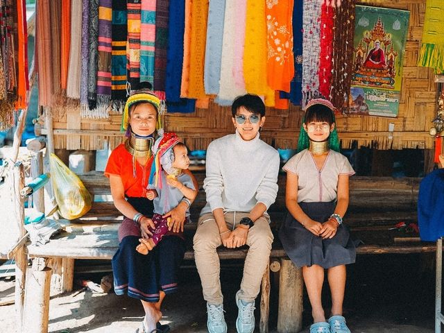 หมู่บ้านกะเหรี่ยง  หมู่บ้านกะเหรี่ยง