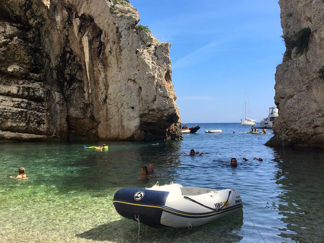 Vis island