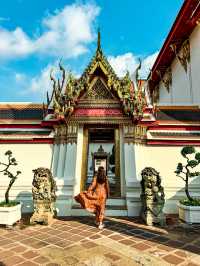 タイ🇹🇭運気アップ旅✨黄金に輝く！バンコクの巨大な寝釈迦像【ワット・ポー】