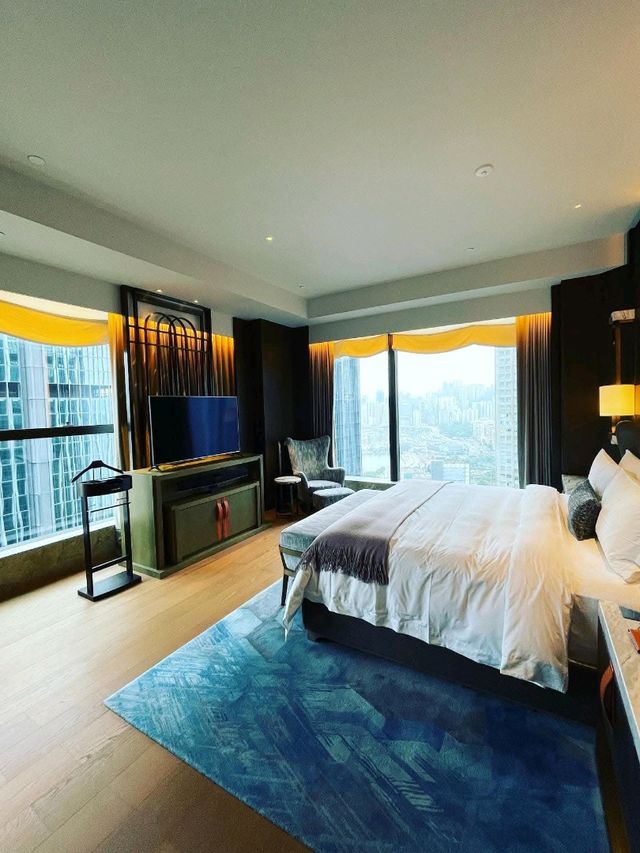 My Presidential Stay at The St. Regis