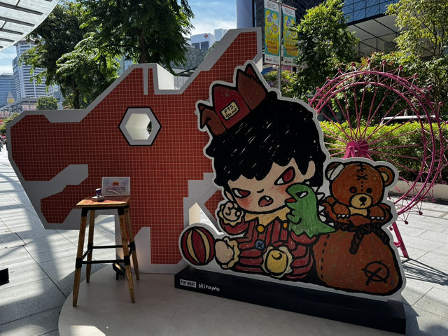 🎡 POP-ing Through Singapore — POP MART Summer Pop-Up at Mandarin Gallery 🇸🇬✨