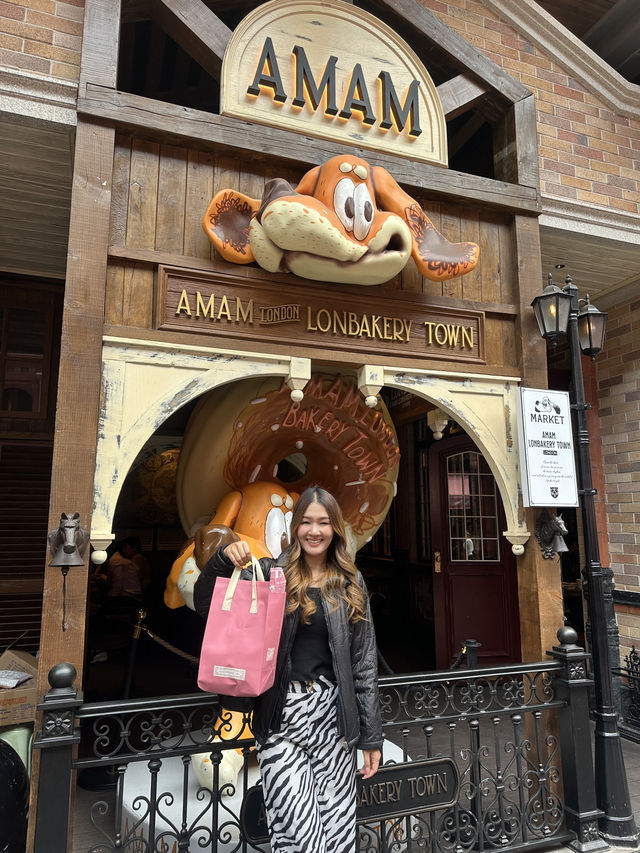 AMAM BAKERY ร้านขนมปังสุดฮิตในเซี่ยงไฮ้ 🥖🥨