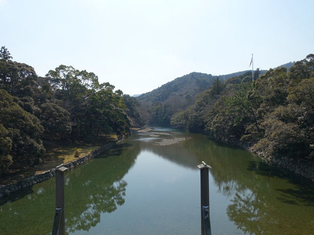 ⛩️ Sacred Stillness in Ise – A Soulful Walk Through Kotai Jingu