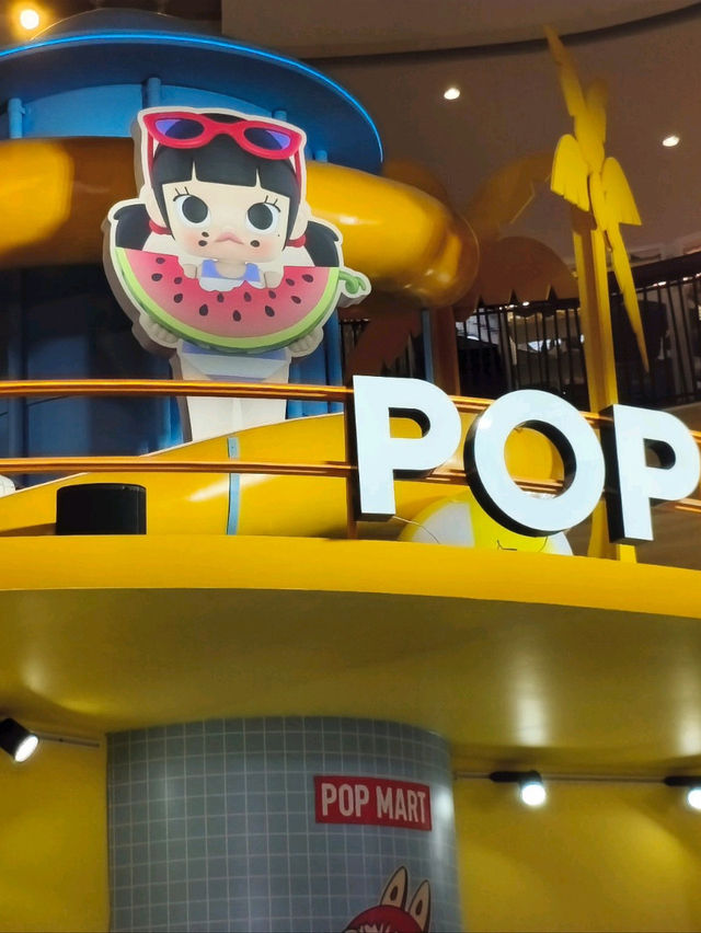 芭達雅驚喜發現！Central Pattaya 的 POP MART 快閃店太好逛