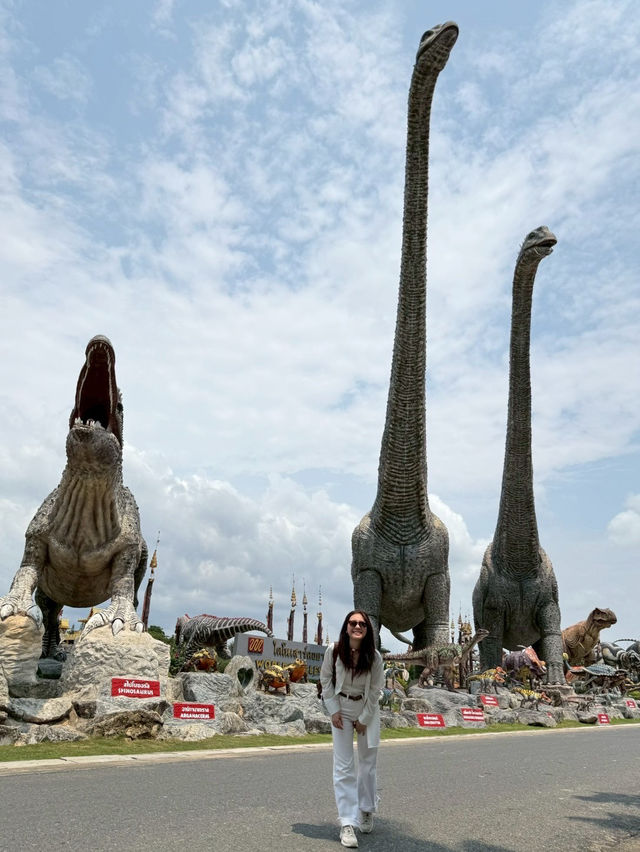 พาทัวร์สวนนงนุช พัทยา ปี 2025