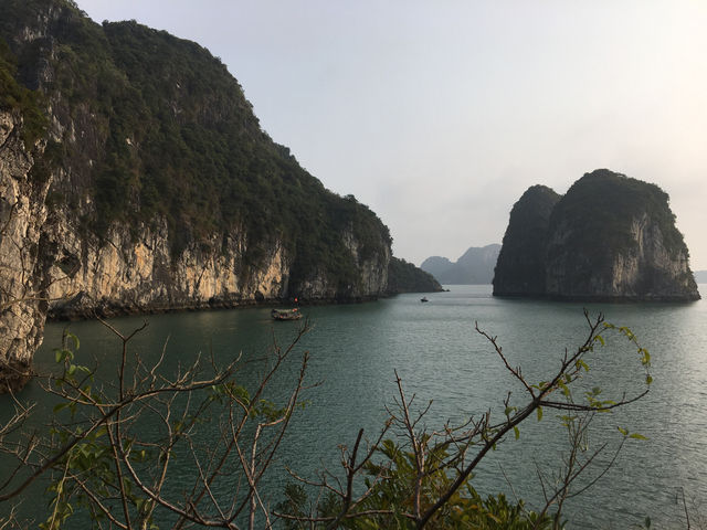 🚢🌿 Sailing Through a Dream: My Halong Bay Cruise Experience