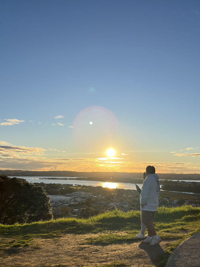🌅紐西蘭最溫柔的日落｜德文港 Devonport｜看見奧克蘭最美的方向
