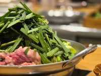 【日本・福岡🇯🇵】福岡名物もつ鍋をガッツリ満喫