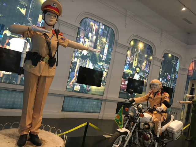 🔒 From Cells to Stories: A Cool Afternoon at Hoa Lo Prison & the Police Museum