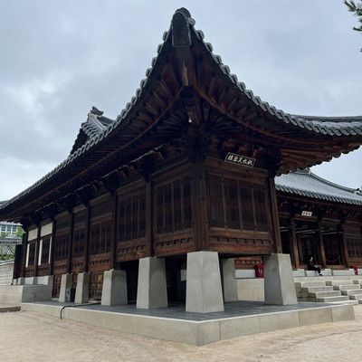 경복궁, 궁을 가다