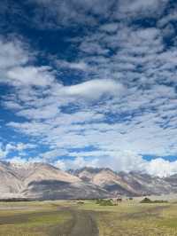 🏞️ Nubra Valley – The Desert in the Sky 🌄🐪