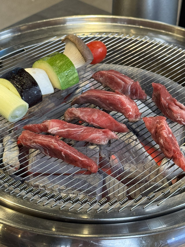 🥩 수원 신동카페거리 속 정갈한 고깃집, 두둑 168
