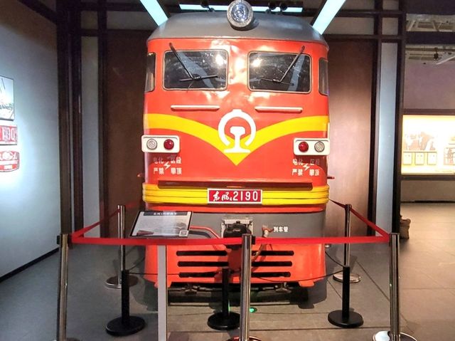 廣州｜廣州鐵路博物館