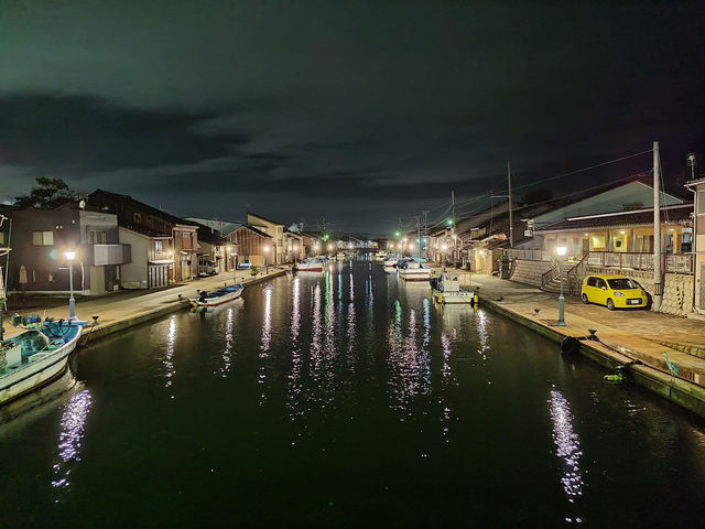 日本🇯🇵 威尼斯🛳️🌄新湊內川運河