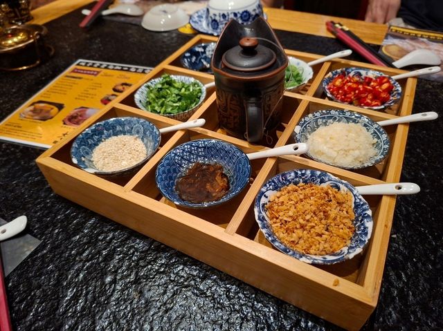 高質好食馳名花膠雞湯底🤤荃灣大滾友🍲手切牛肉最好食🥰