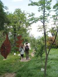 街中で自然を満喫🌲「トビリシ ボタニカルガーデン」