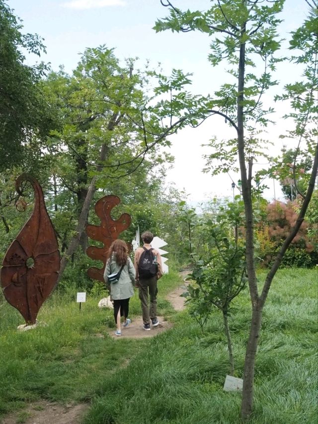 街中で自然を満喫🌲「トビリシ ボタニカルガーデン」