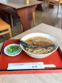 교토여행 청어소바 마츠바 본점🍜
