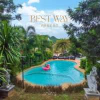 ที่พักเขาใหญ่บรรยากาศดี ฟิลสงบ "Best Way Resort"