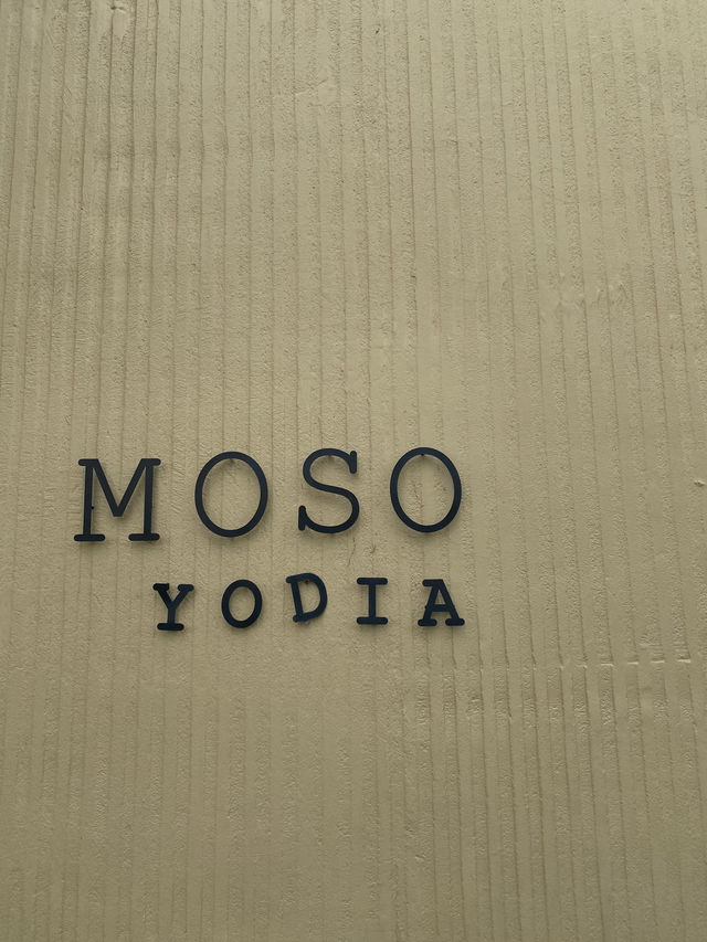 MoSo Yodia Cafe & Bar — ยกญี่ปุ่นมาไว้ใกล้กรุงเทพ