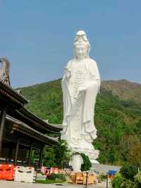 วัดซีซ่าน (Tsz Shan Monastery)