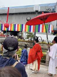 🗼⛩️ Half a Day in Osaka – From Neon to Nirvana
