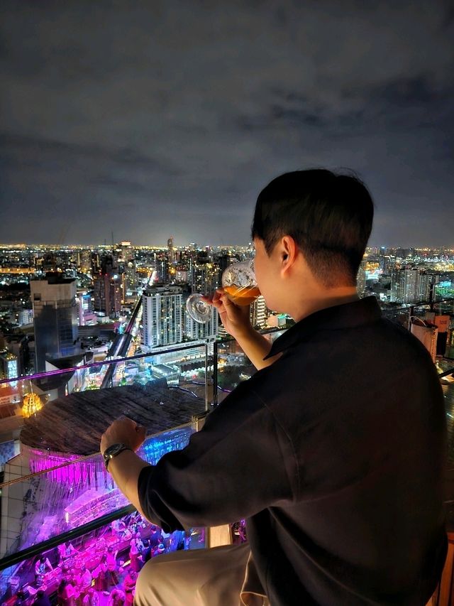 방콕 야경 끝판왕 티츄카 루프탑바