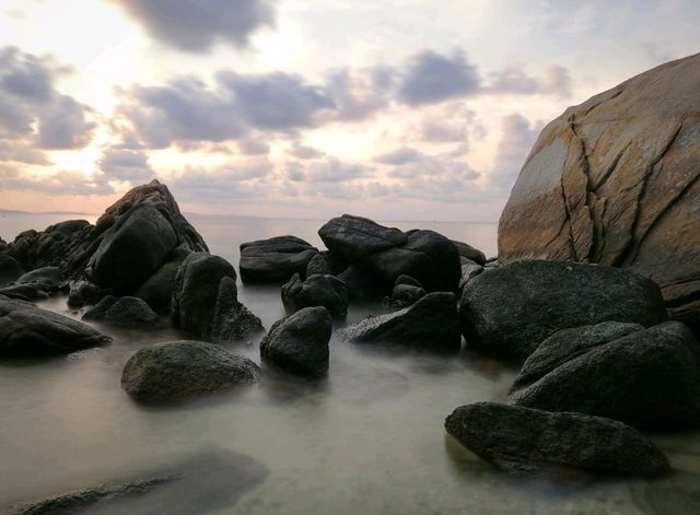 ที่พักบนเกาะส่วนตัวกลางทะเลอ่าวไทย