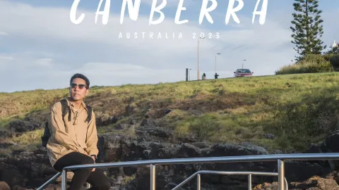 🇦🇺  CANBERRA — traveler post in Canberra