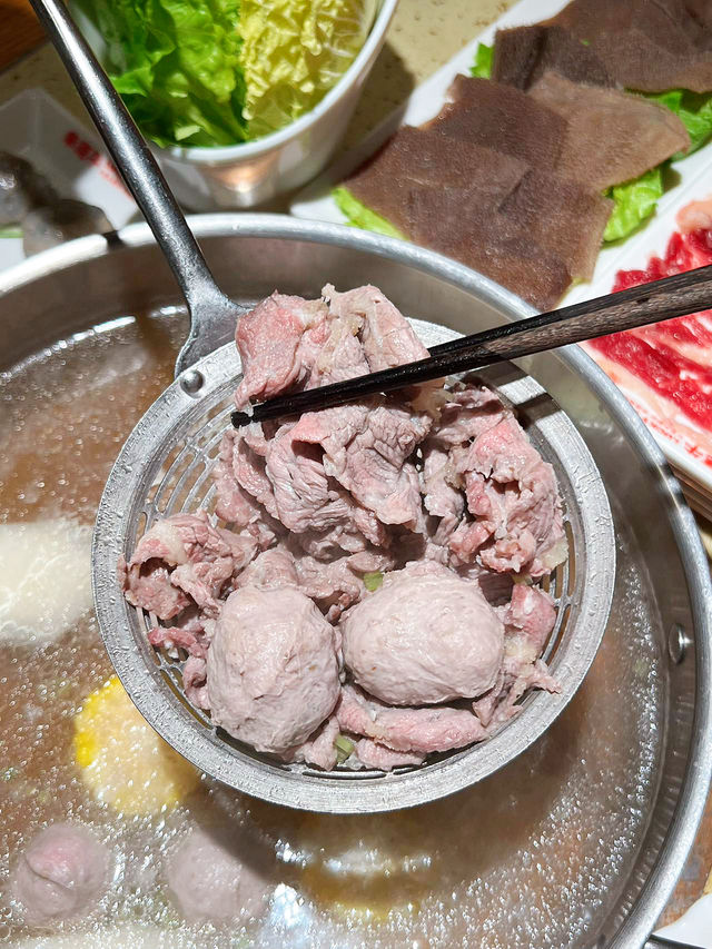 羅湖新鮮牛肉火鍋