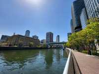 隱身大阪銀行街中的都市之肺/大阪中之島綠地公園